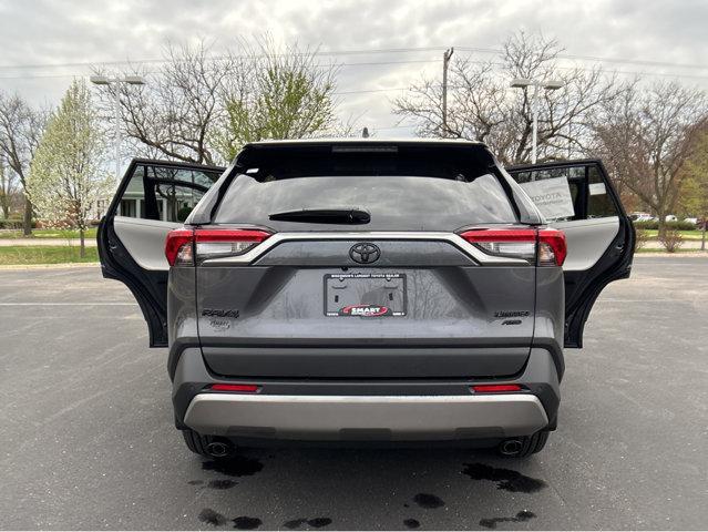 new 2025 Toyota RAV4 car, priced at $41,898