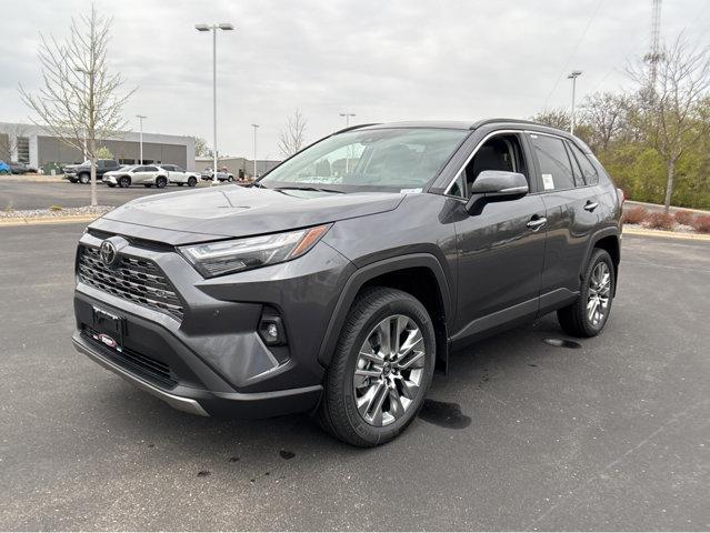 new 2025 Toyota RAV4 car, priced at $41,898