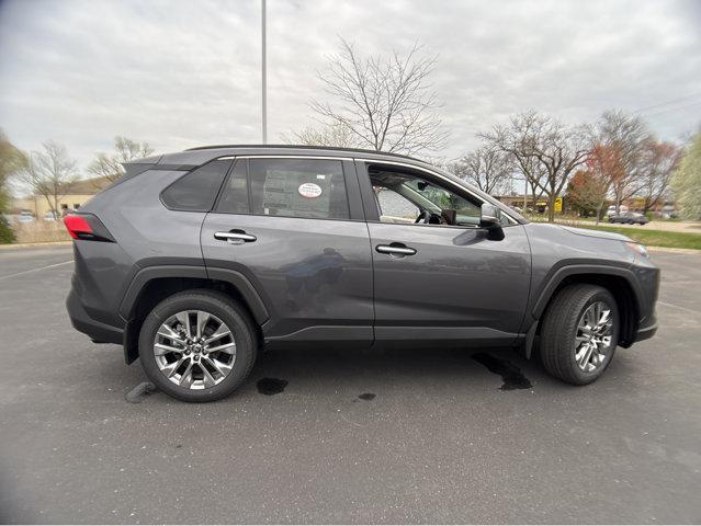 new 2025 Toyota RAV4 car, priced at $41,898
