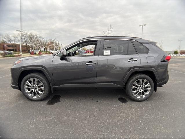 new 2025 Toyota RAV4 car, priced at $41,898