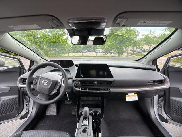 new 2025 Toyota Prius car, priced at $33,464