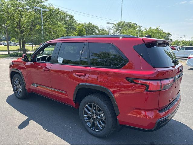 new 2025 Toyota Sequoia car, priced at $83,523