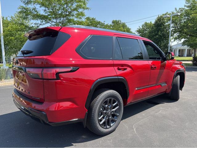 new 2025 Toyota Sequoia car, priced at $83,523