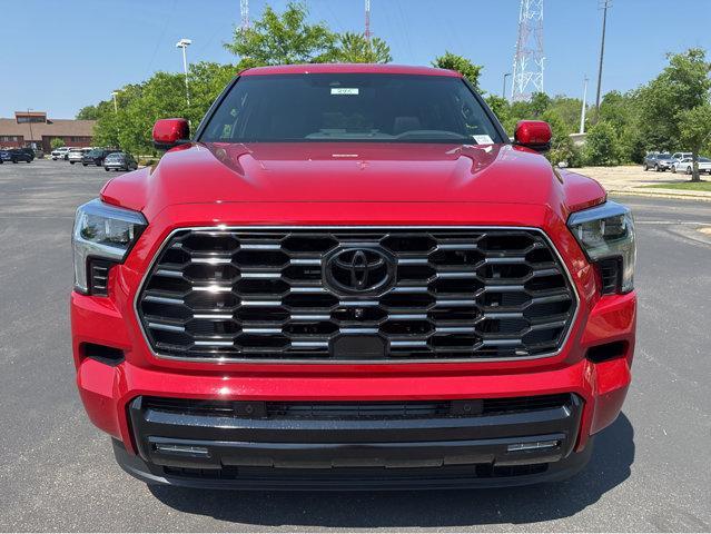 new 2025 Toyota Sequoia car, priced at $83,523