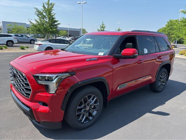 new 2025 Toyota Sequoia car, priced at $83,523