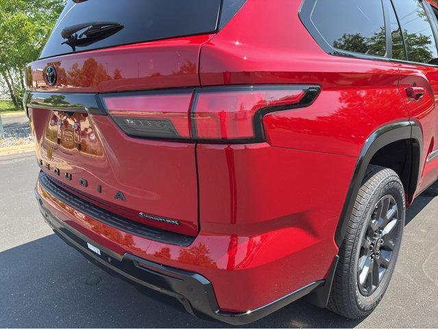 new 2025 Toyota Sequoia car, priced at $83,523