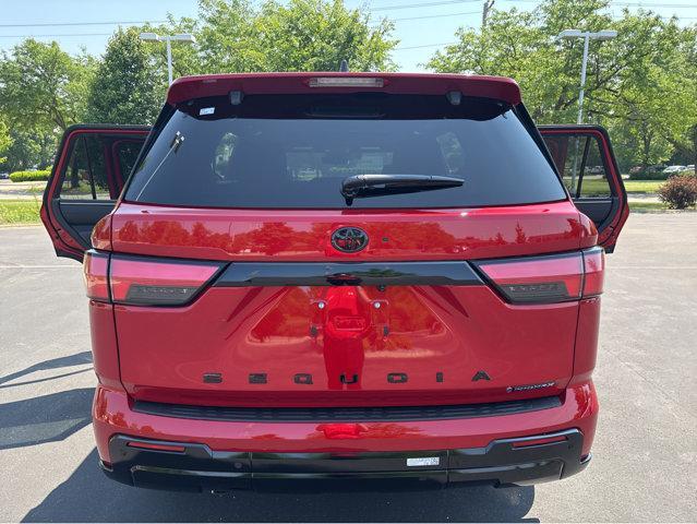 new 2025 Toyota Sequoia car, priced at $83,523