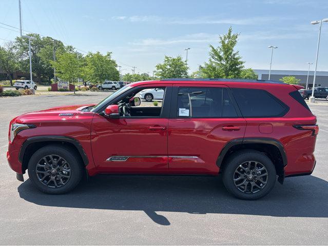 new 2025 Toyota Sequoia car, priced at $83,523