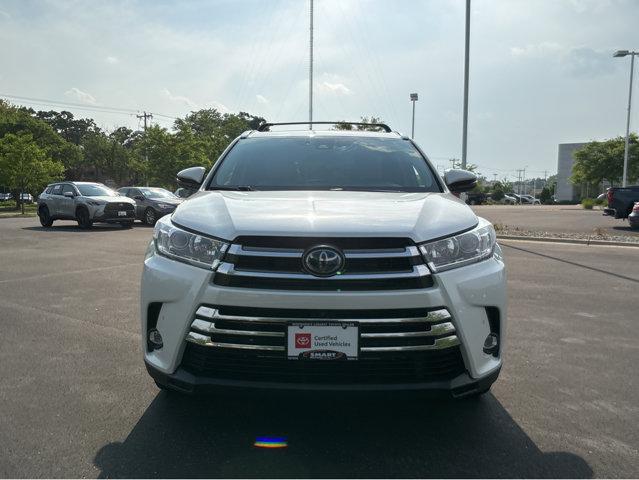 used 2019 Toyota Highlander Hybrid car, priced at $35,700