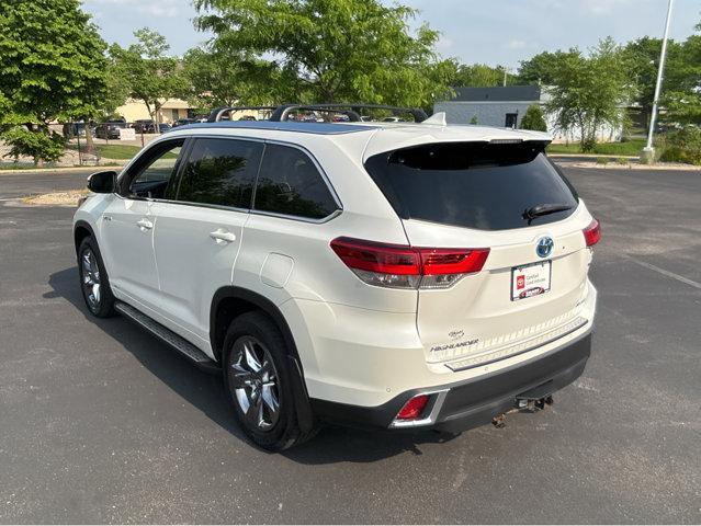 used 2019 Toyota Highlander Hybrid car, priced at $35,700