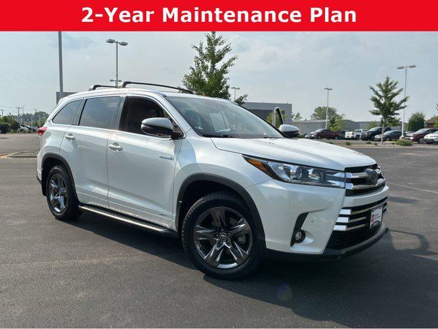 used 2019 Toyota Highlander Hybrid car, priced at $35,700