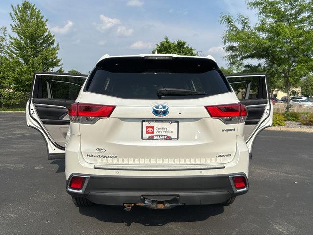 used 2019 Toyota Highlander Hybrid car, priced at $35,700