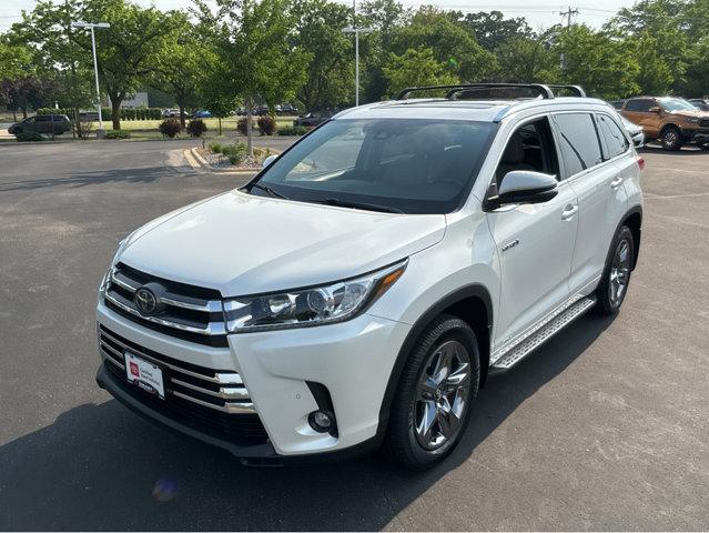 used 2019 Toyota Highlander Hybrid car, priced at $35,700