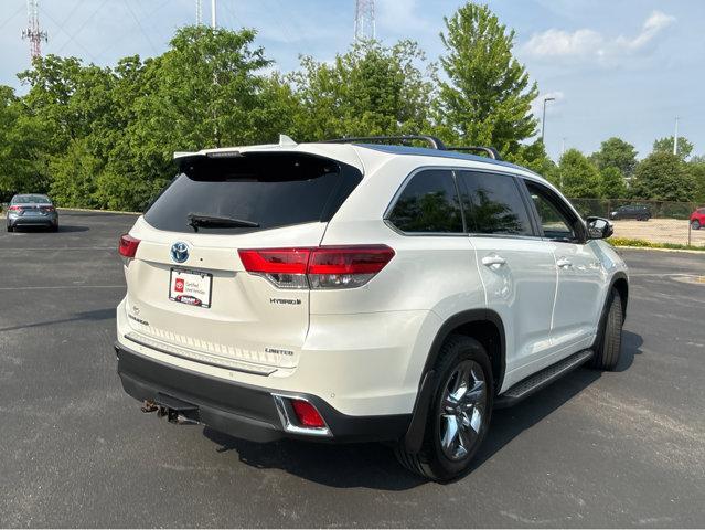 used 2019 Toyota Highlander Hybrid car, priced at $35,700