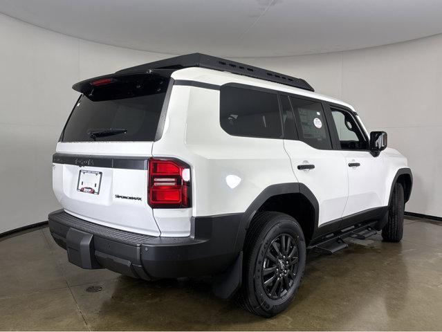 new 2025 Toyota Land Cruiser car, priced at $57,139