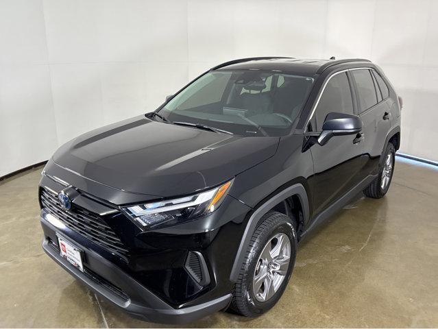 used 2023 Toyota RAV4 Hybrid car, priced at $32,996