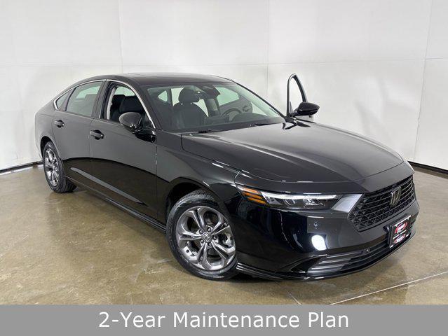 used 2023 Honda Accord Hybrid car, priced at $30,989