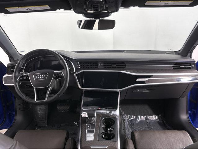 used 2022 Audi A6 car, priced at $53,989