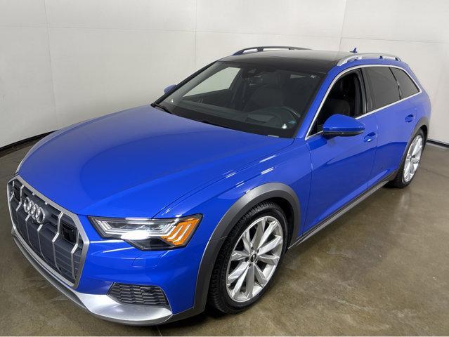 used 2022 Audi A6 car, priced at $53,989