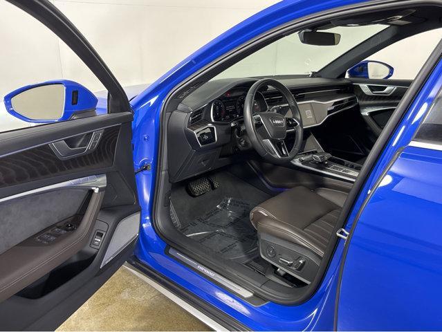 used 2022 Audi A6 car, priced at $53,989