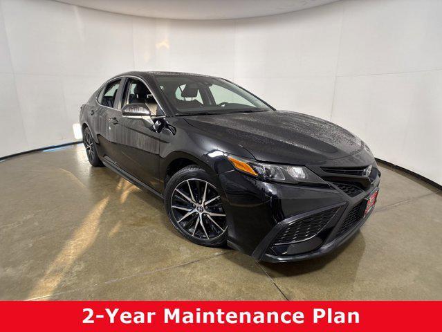 used 2022 Toyota Camry car, priced at $24,995