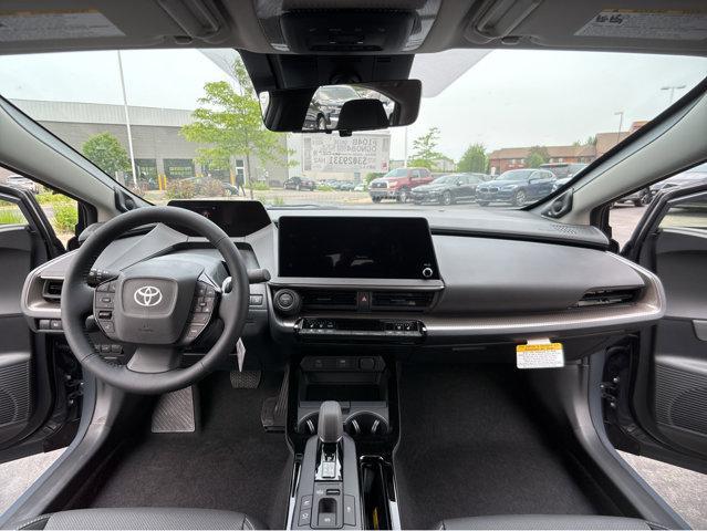 new 2025 Toyota Prius car, priced at $38,041