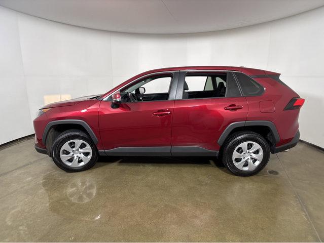 used 2022 Toyota RAV4 car, priced at $24,979