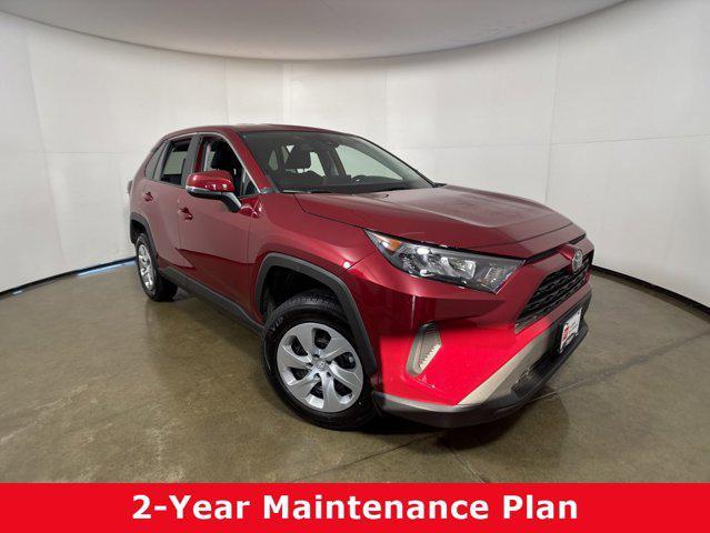 used 2022 Toyota RAV4 car, priced at $24,979