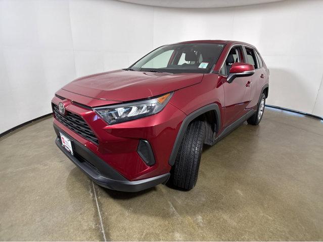 used 2022 Toyota RAV4 car, priced at $24,979