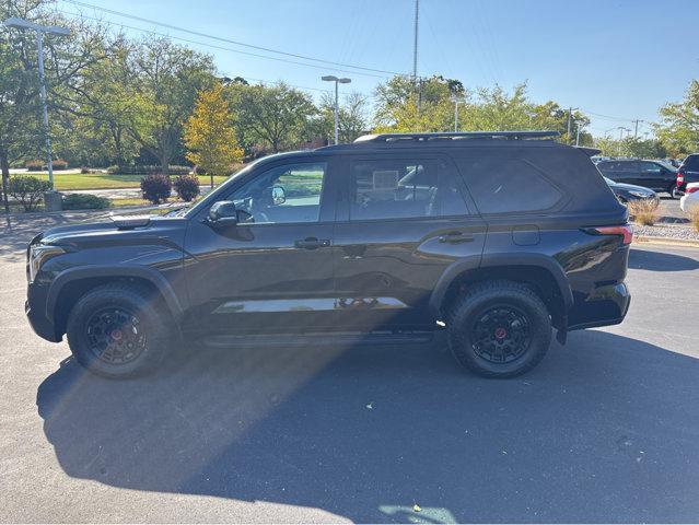 new 2025 Toyota Sequoia car, priced at $81,275