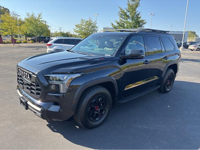 new 2025 Toyota Sequoia car, priced at $81,275