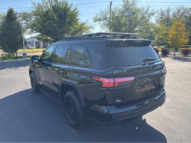 new 2025 Toyota Sequoia car, priced at $81,275