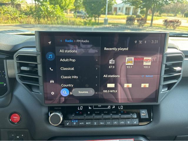 new 2025 Toyota Sequoia car, priced at $81,275