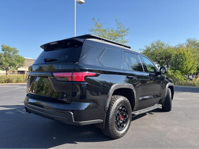 new 2025 Toyota Sequoia car, priced at $81,275