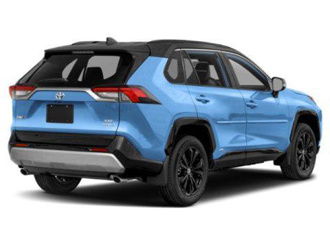 new 2025 Toyota RAV4 Hybrid car, priced at $38,955