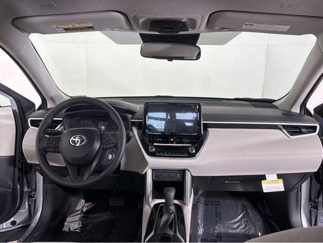 new 2025 Toyota Corolla Cross car, priced at $27,054