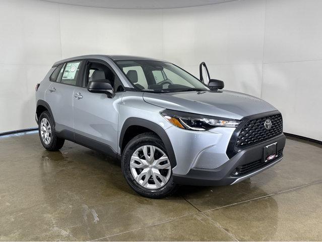 new 2025 Toyota Corolla Cross car, priced at $27,054