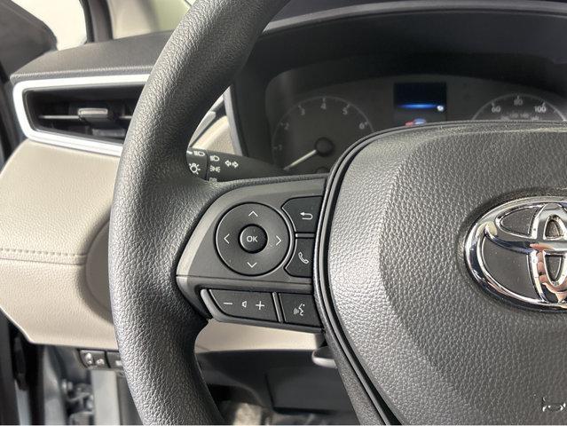 new 2025 Toyota Corolla Cross car, priced at $27,054