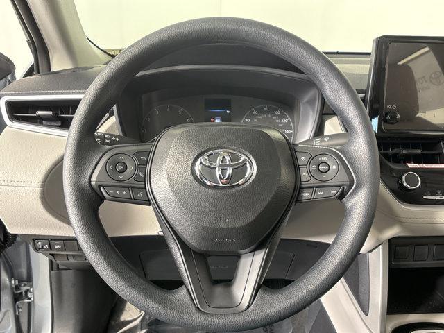 new 2025 Toyota Corolla Cross car, priced at $27,054