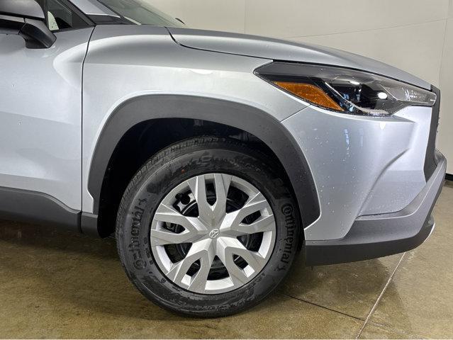 new 2025 Toyota Corolla Cross car, priced at $27,054