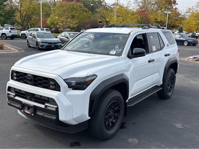 new 2025 Toyota 4Runner car, priced at $54,473