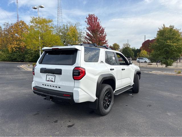 new 2025 Toyota 4Runner car, priced at $54,473