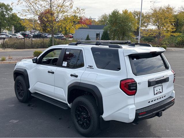 new 2025 Toyota 4Runner car, priced at $54,473