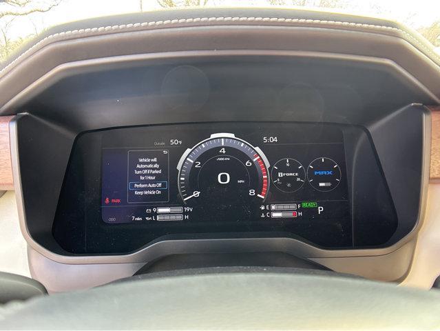 new 2025 Toyota Sequoia car, priced at $86,413