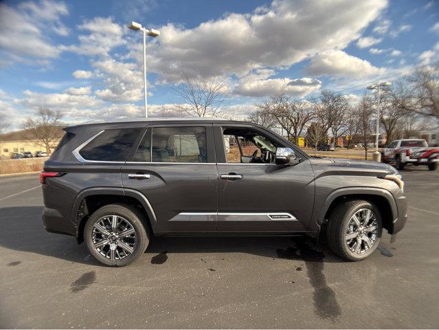 new 2025 Toyota Sequoia car, priced at $86,413