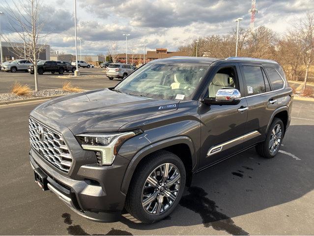 new 2025 Toyota Sequoia car, priced at $86,413