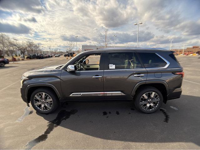 new 2025 Toyota Sequoia car, priced at $86,413