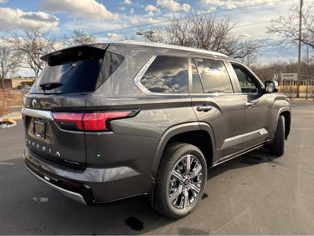 new 2025 Toyota Sequoia car, priced at $86,413