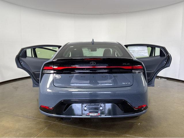 new 2024 Toyota Prius car, priced at $32,895