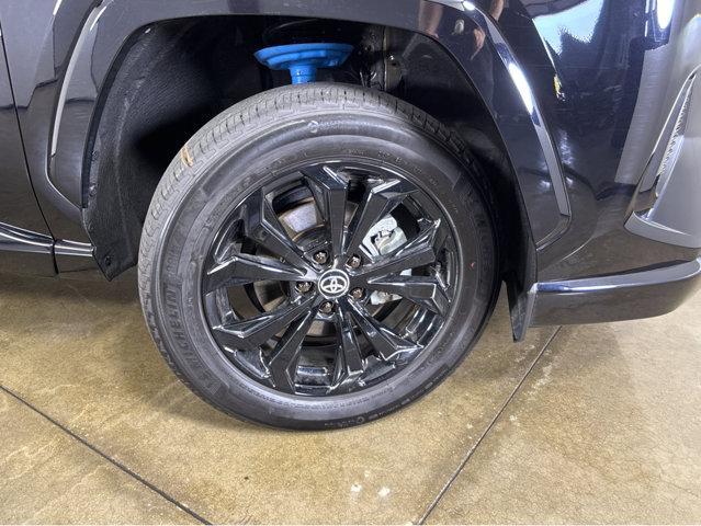 used 2024 Toyota RAV4 Hybrid car, priced at $38,997